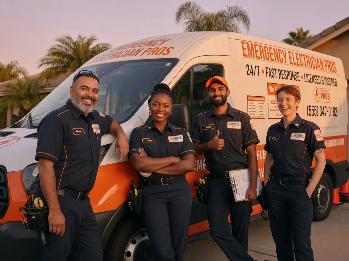 Emergency Electrician company in Goldsboro, TX